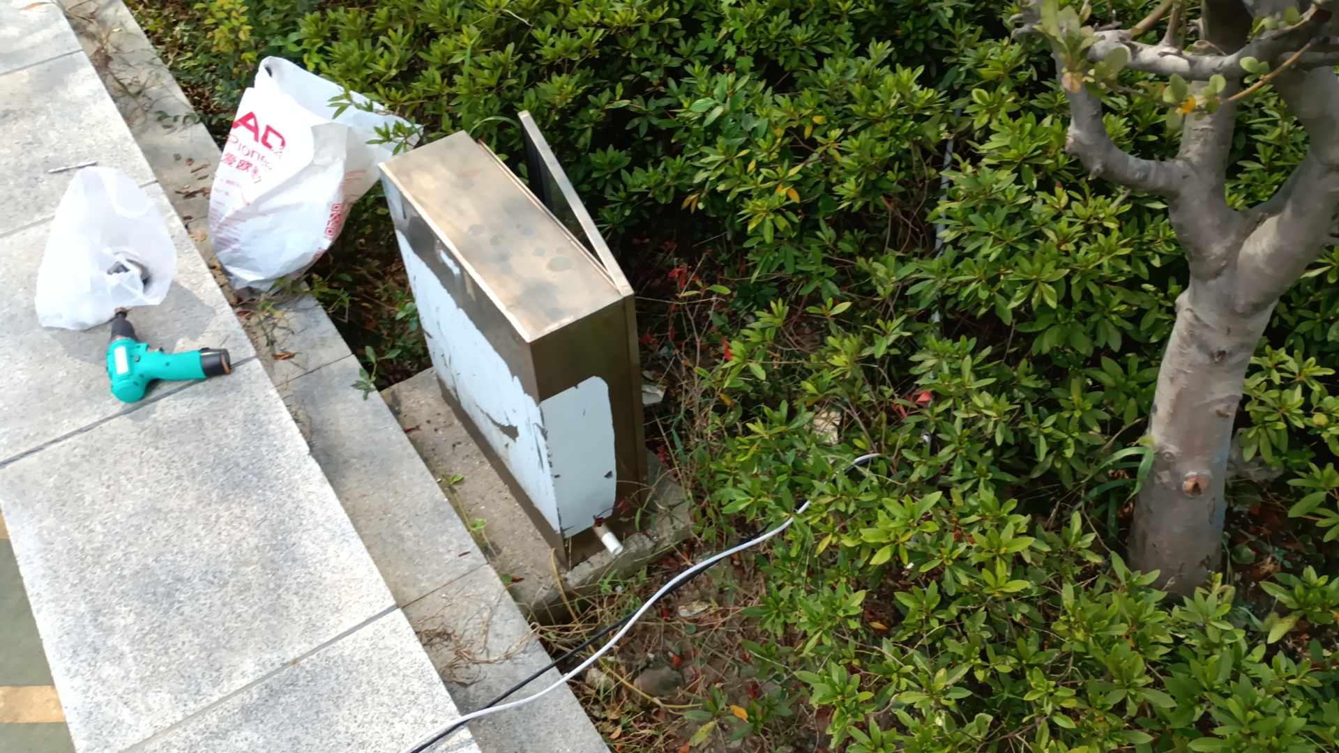 户外金属箱体设备